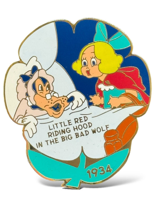 JDS History of Art Little Red Riding Hood in The Big Bad Wolf Pin