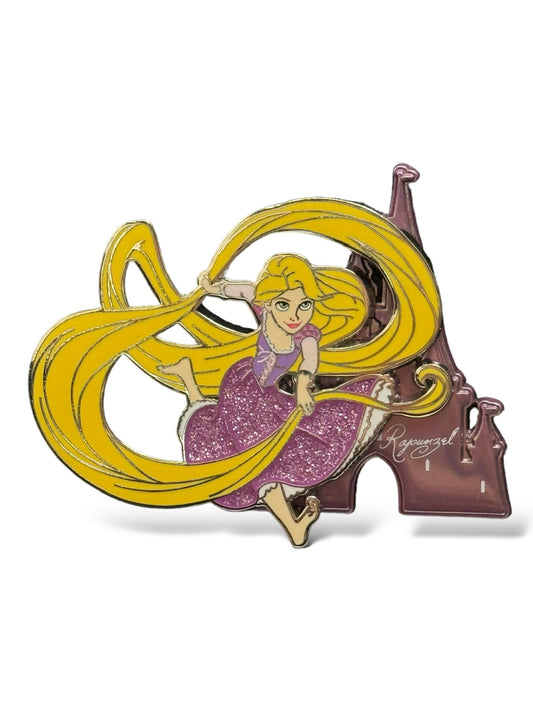 Disney Parks Princess Signature Rapunzel Pin