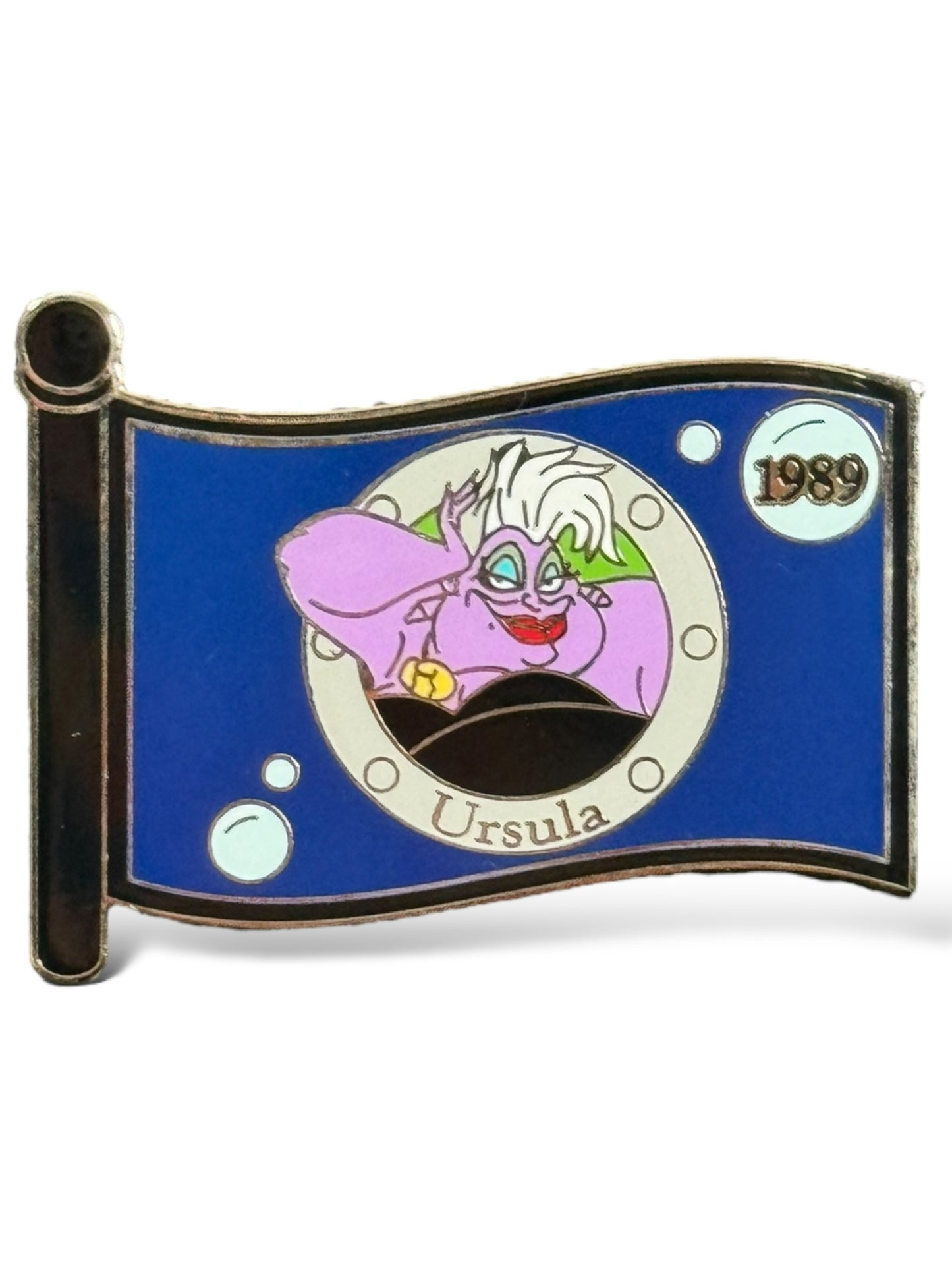 WDW Character Flags Mystery Ursula Pin