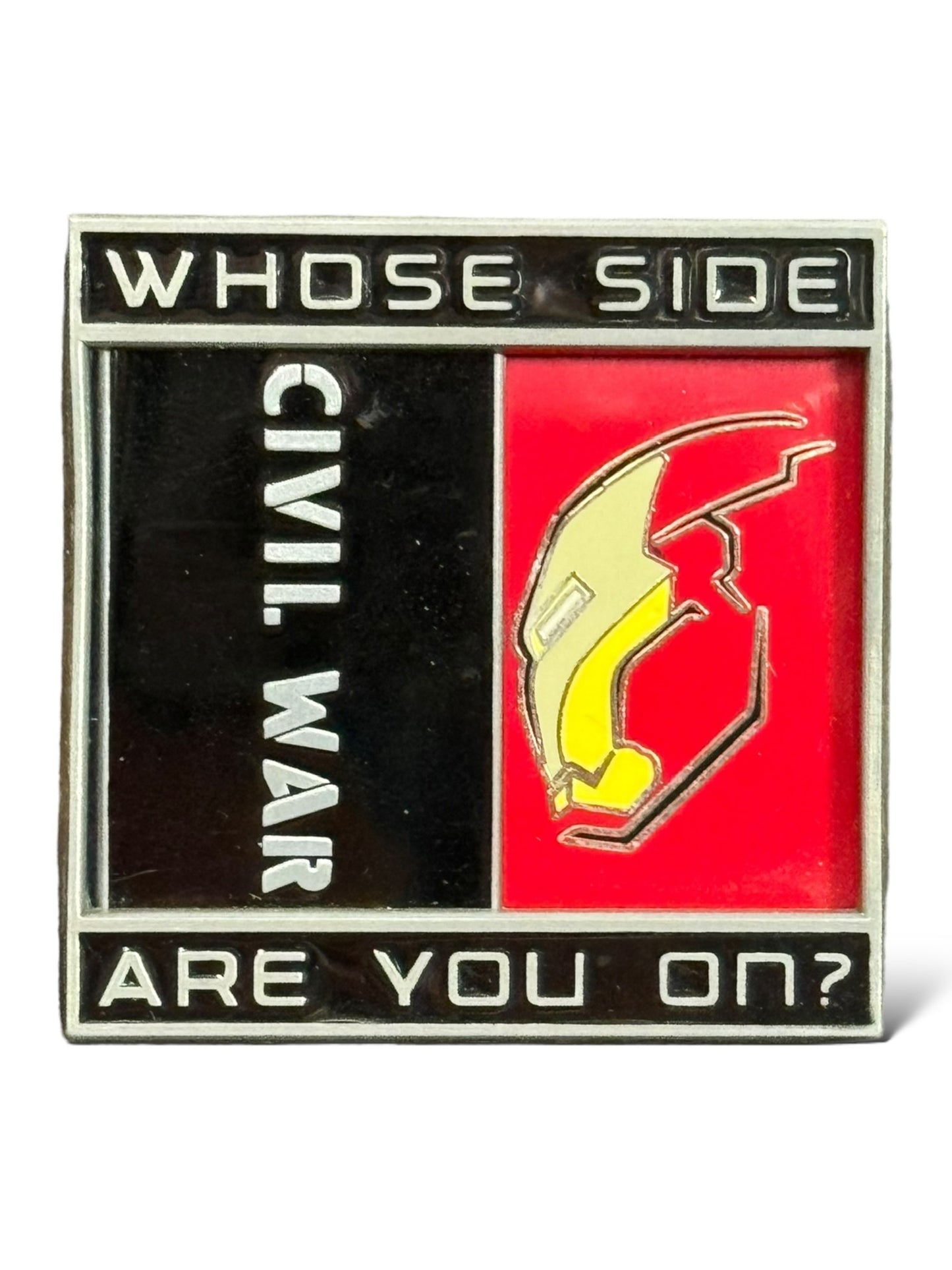 Disney Parks Captain America Civil War Whose Side Are You On? Pin