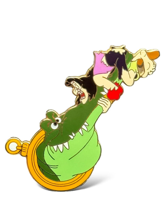 WDW Tick Tock Croc and Captain Hook Pin