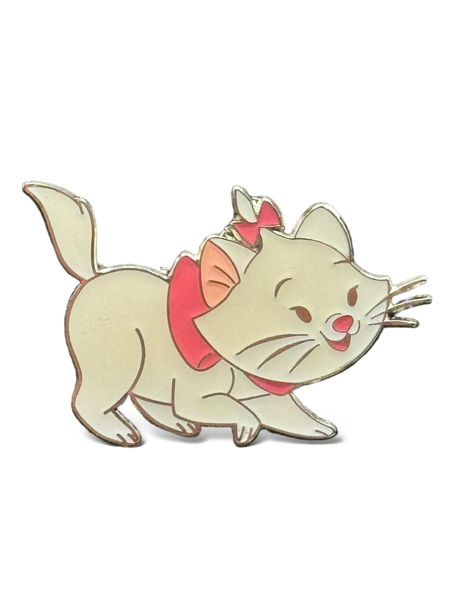 Disney Store I Love My Disney Cat Marie Pin