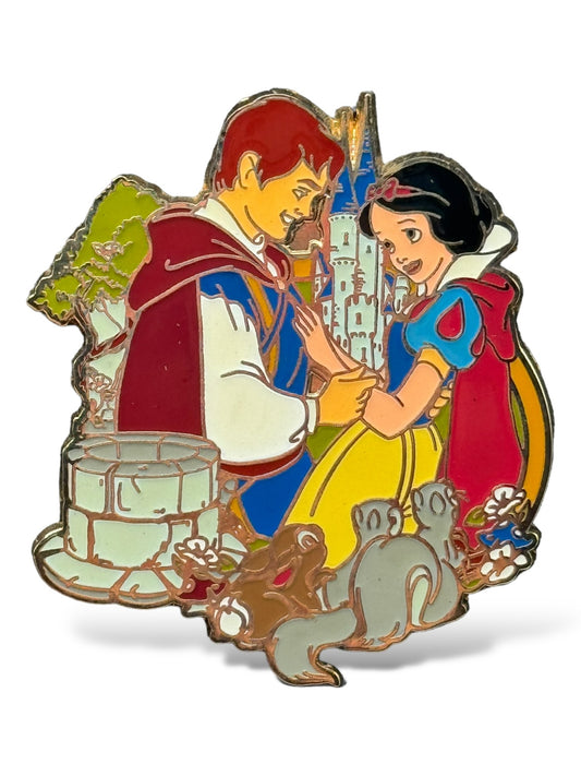 Disney Shopping Snow White and Prince Florian Happily Ever After Pin