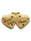 DLR Two Hearts Snow White & Prince Jeweled Hinged Pin