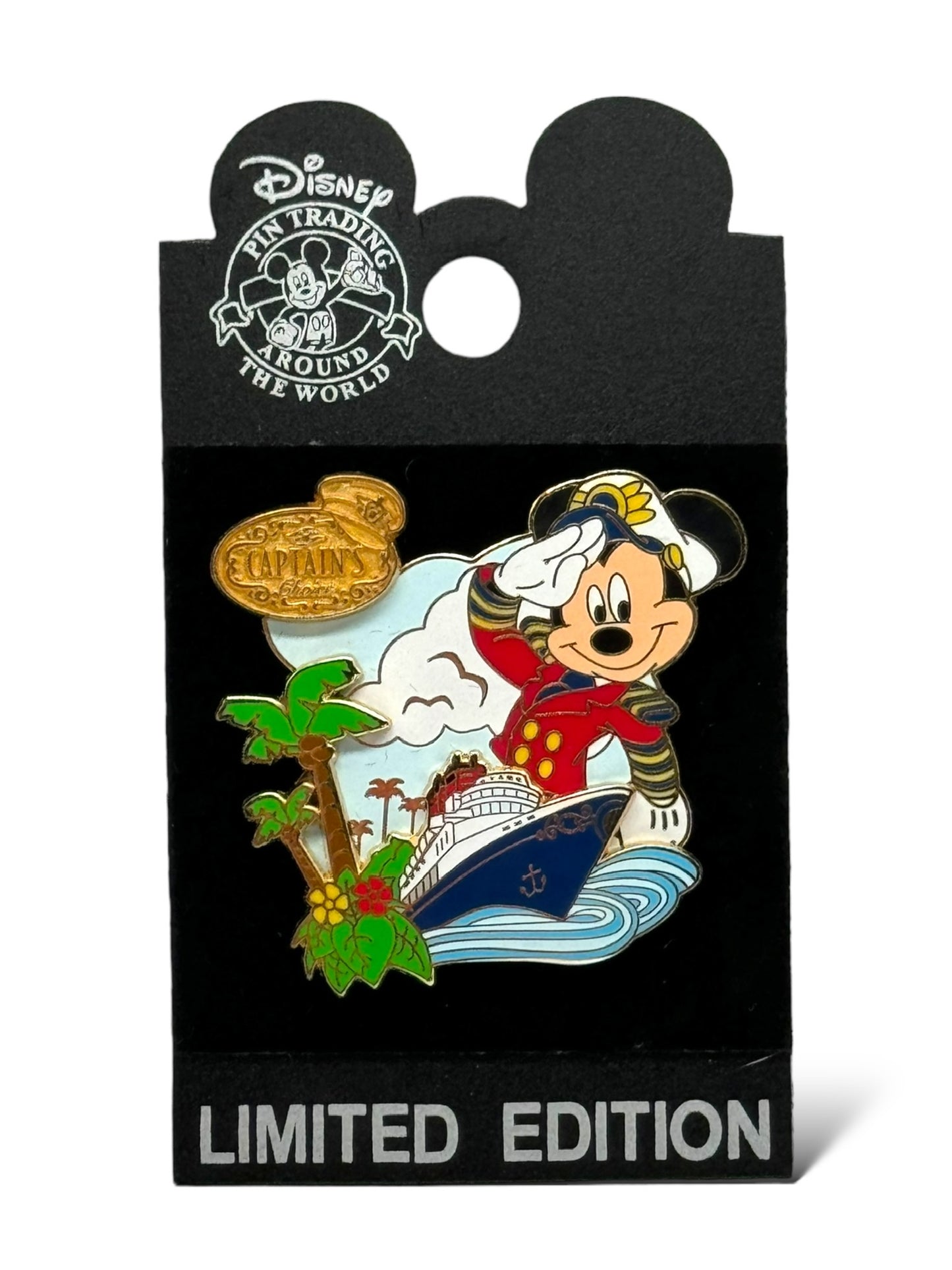 DCL Captain's Choice May 2005 Captain Mickey Pin