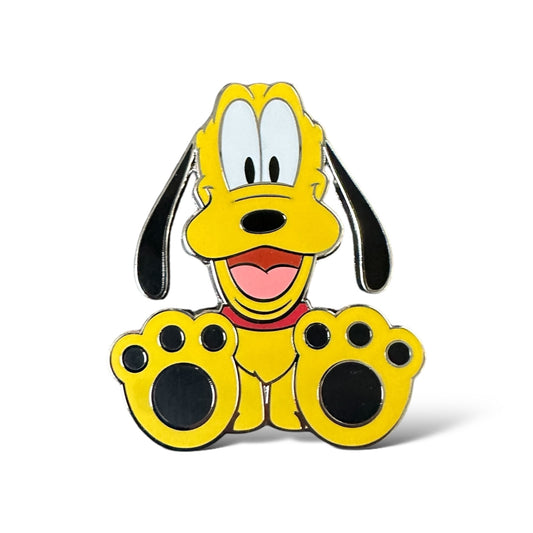 DLRP Big Feet Characters Pluto Pin