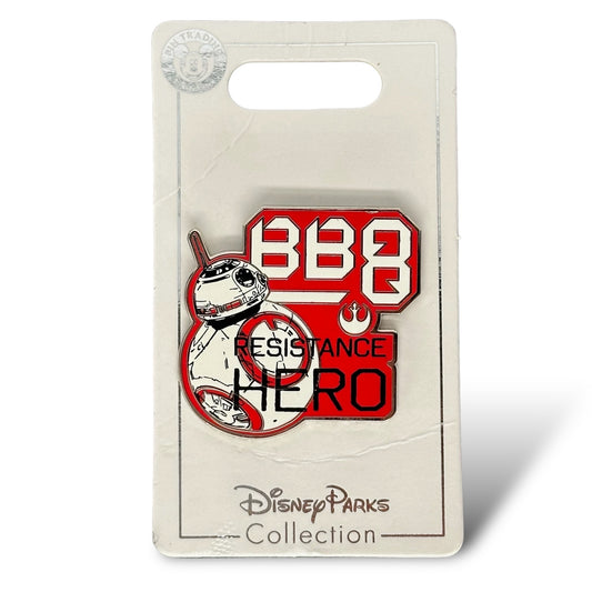 Disney Parks Star Wars: The Last Jedi BB-8 Pin