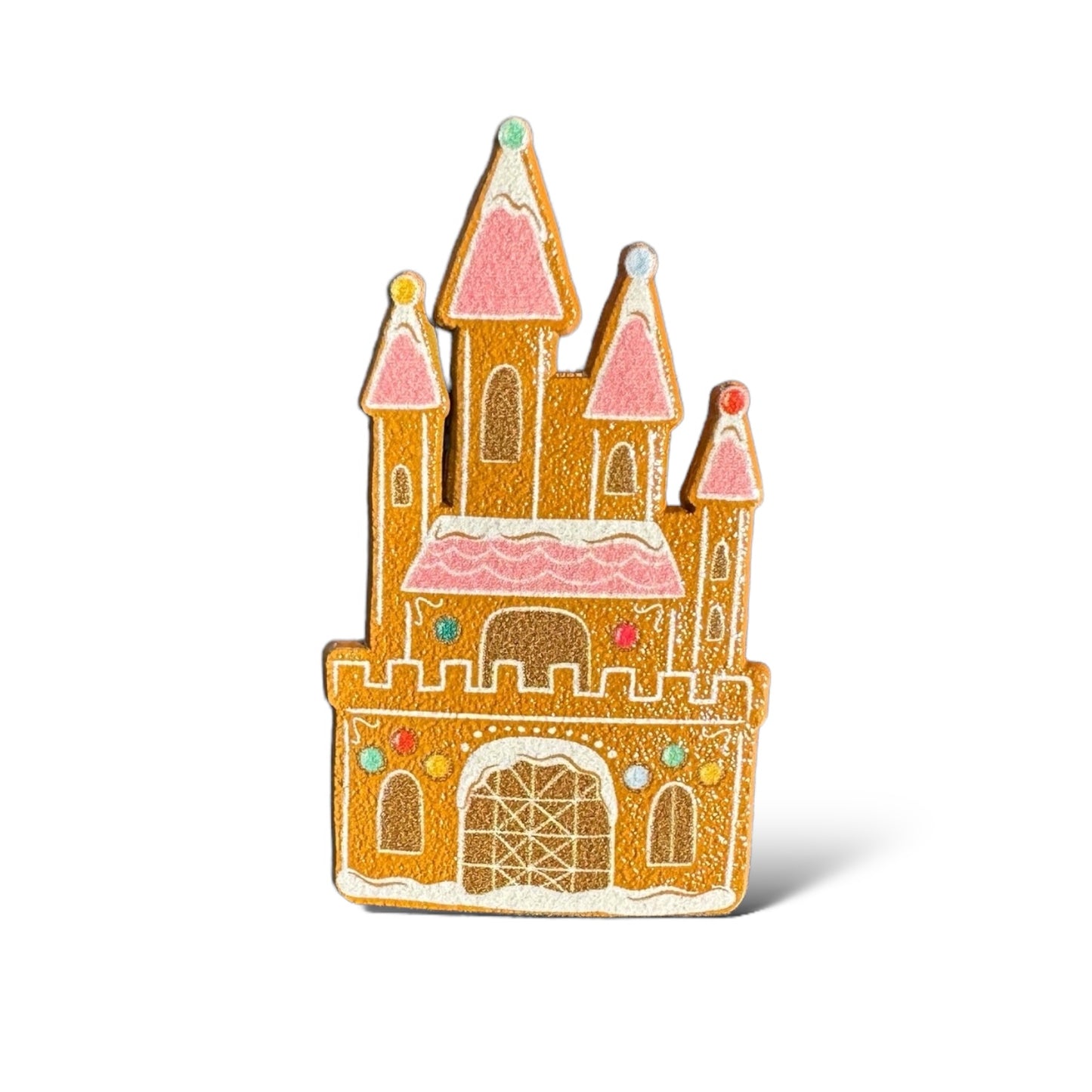 HKDL Pin Trading Carnival 2024 Gingerbread Cookies Castle Pin