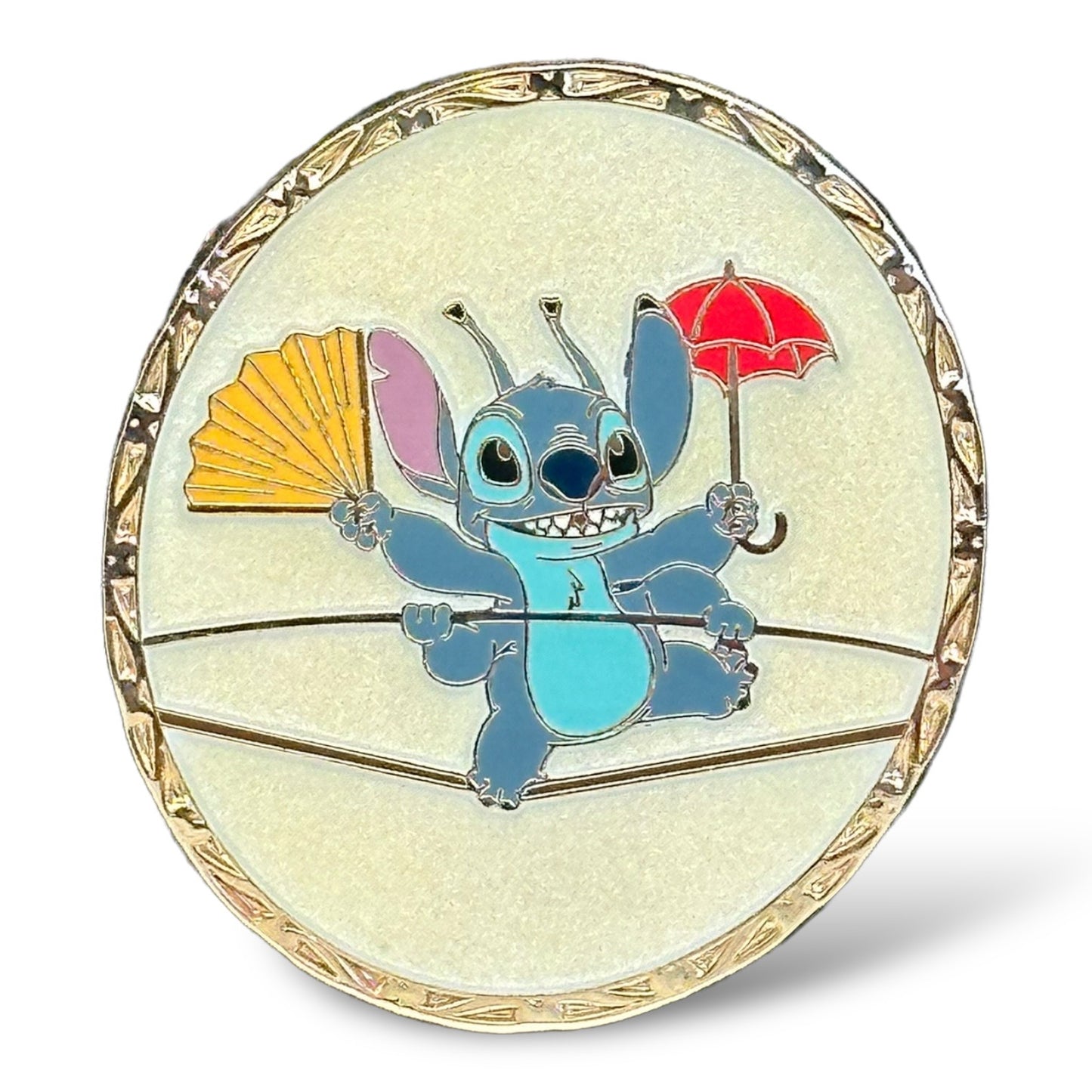 WDW Mickey's Circus Performers Poster Stitch Pin