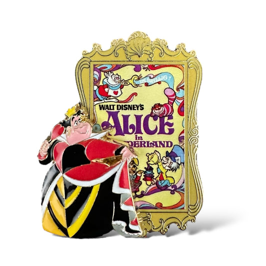 DSSH Classic Movie Poster Alice in Wonderland Pin