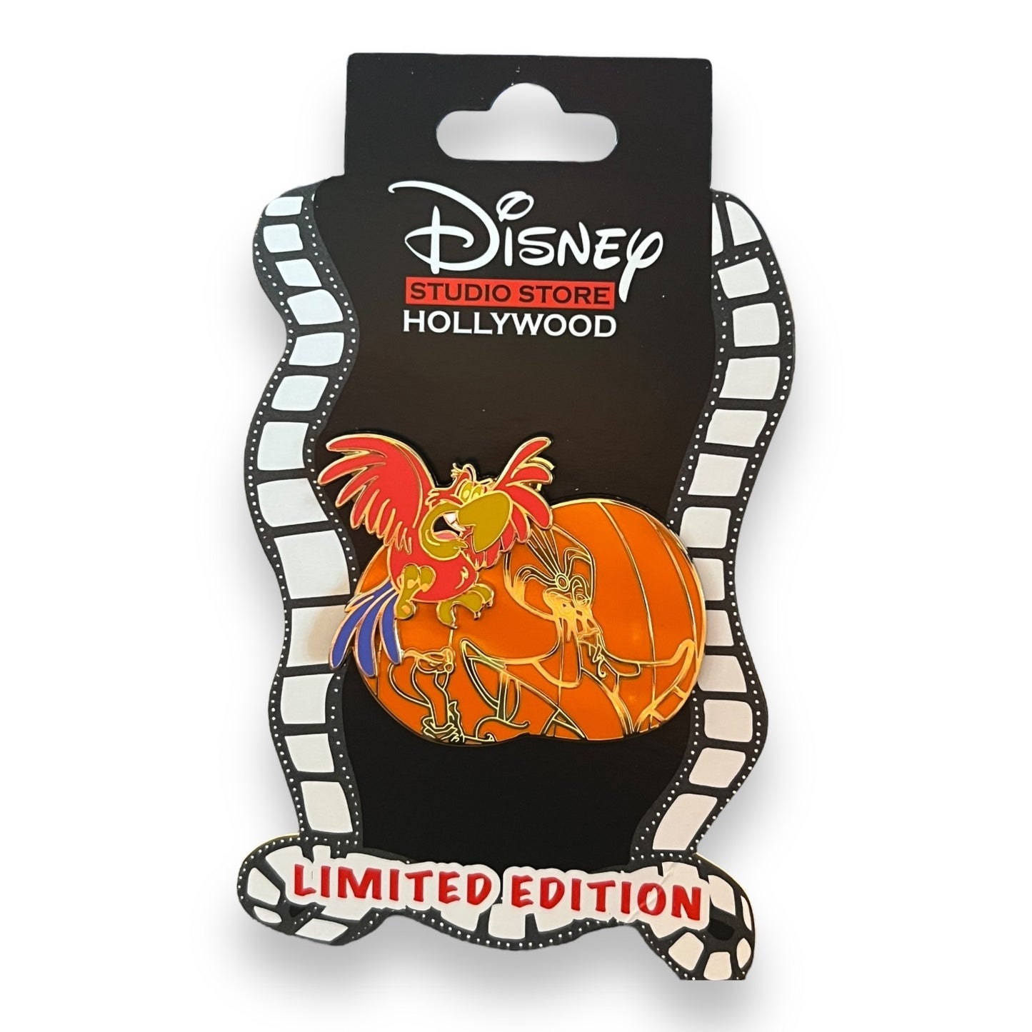 DSSH Villain Pumpkins Jafar Pin