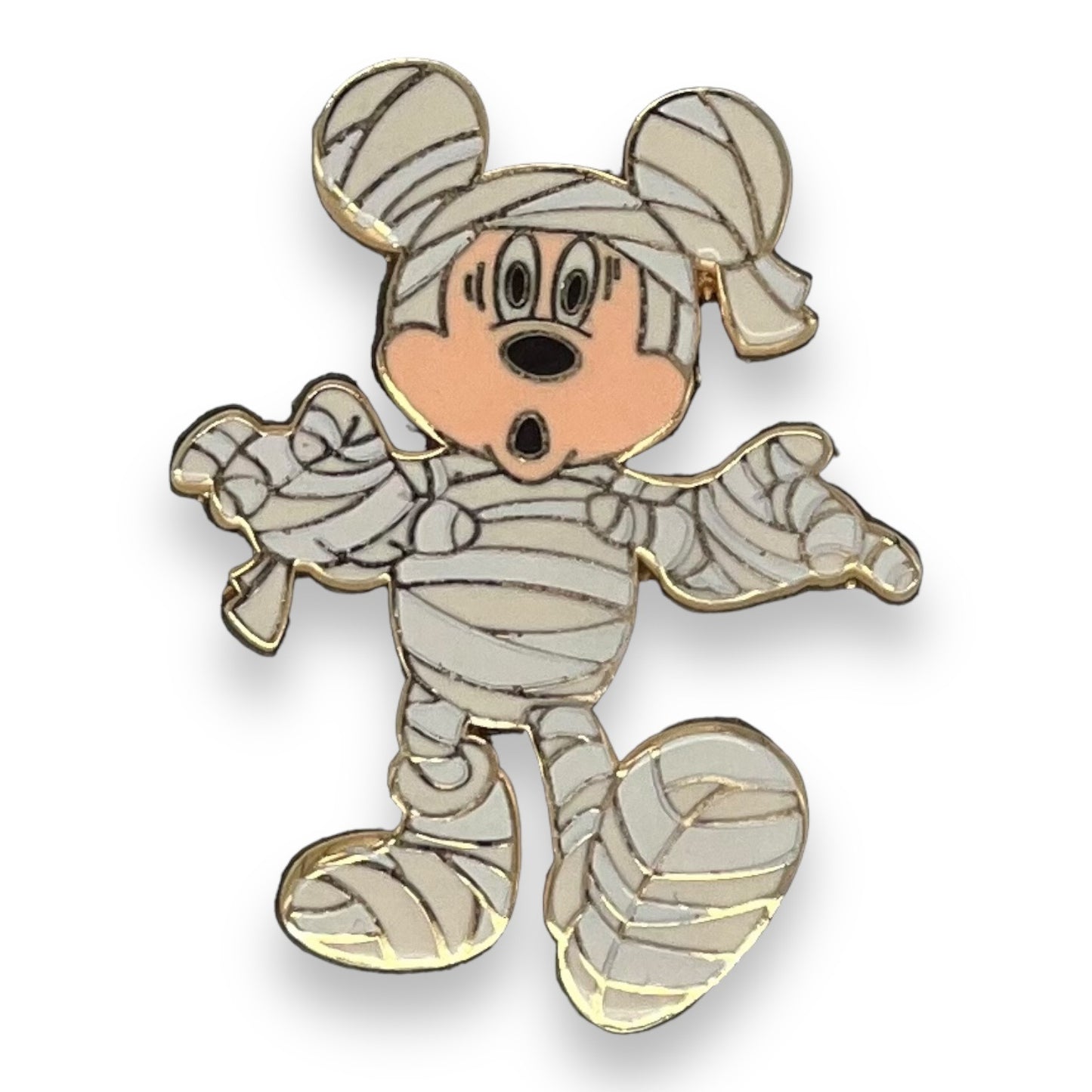 Disney Shopping Haunted House Mystery Mickey as a Mummy Pin