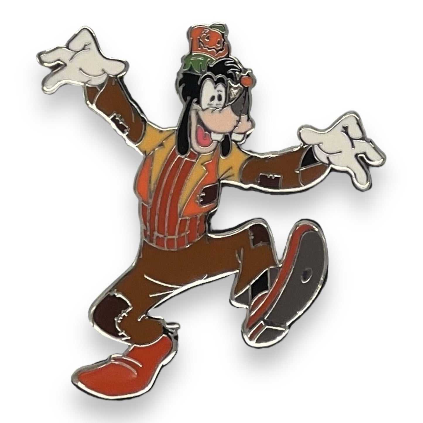 Disney Parks Halloween 2008 Mini-Pin Boxed Set Goofy Pin