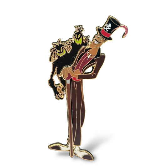 WDI Villains and Sidekicks Dr. Facilier with Shadow Men Pin