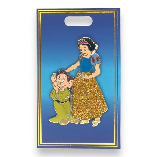 WDI Heroines and Sidekicks Snow White and Dopey Pin