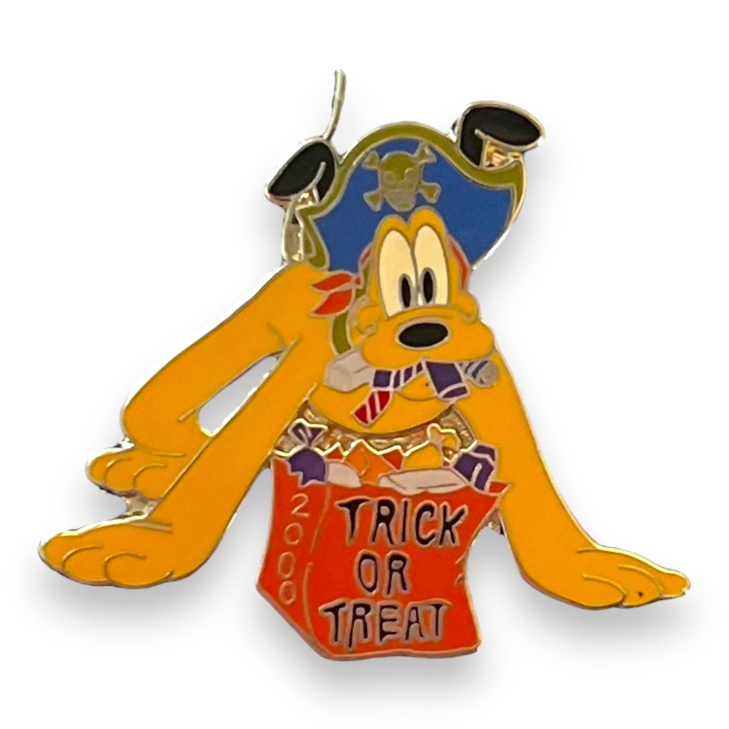 DLR Halloween 2000 Pluto Pin