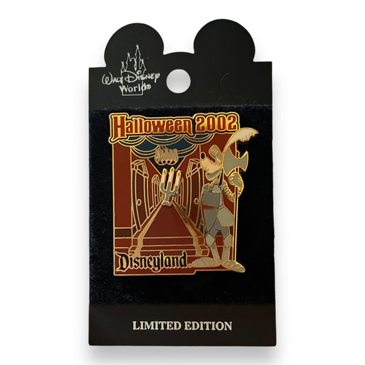 DLR Halloween 2002 Goofy Pin