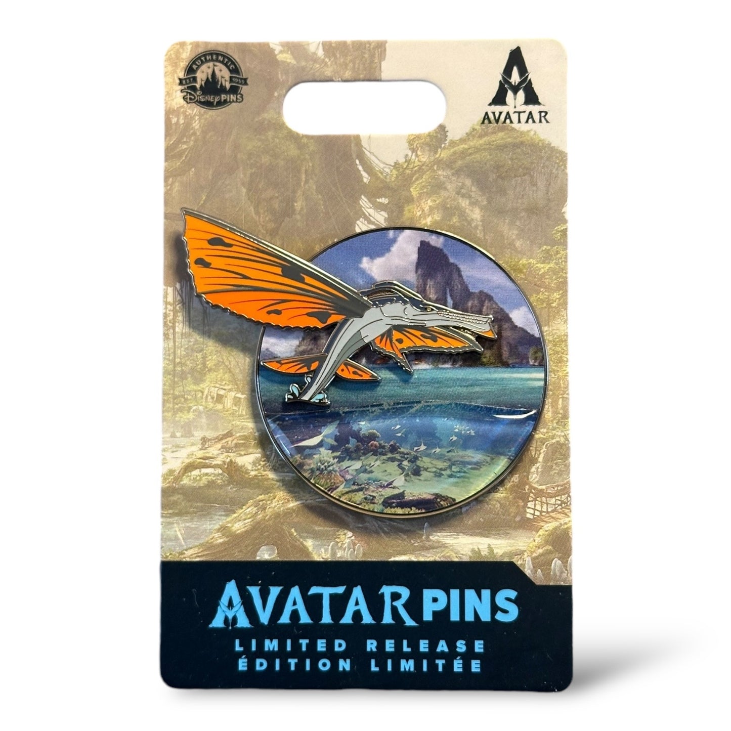 Disney Parks Avatar: The Way of Water Skimwing Pin