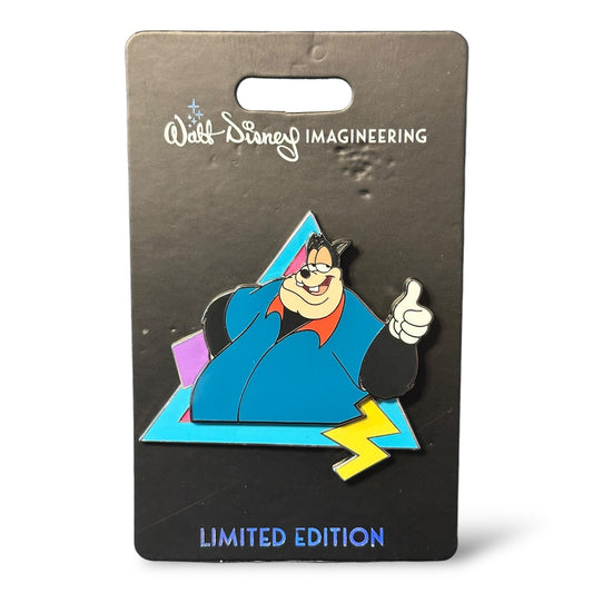 WDI 25th Anniversary Goofy Movie Pete Pin