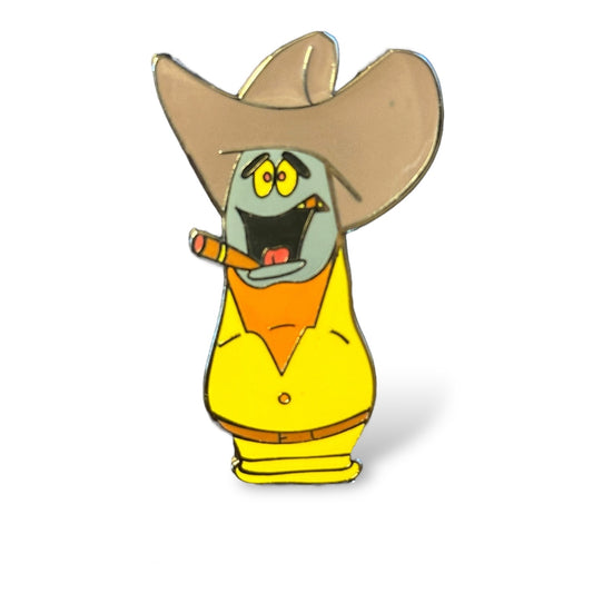 Dum Dum Bullet Old Cowboy Fantasy Pin