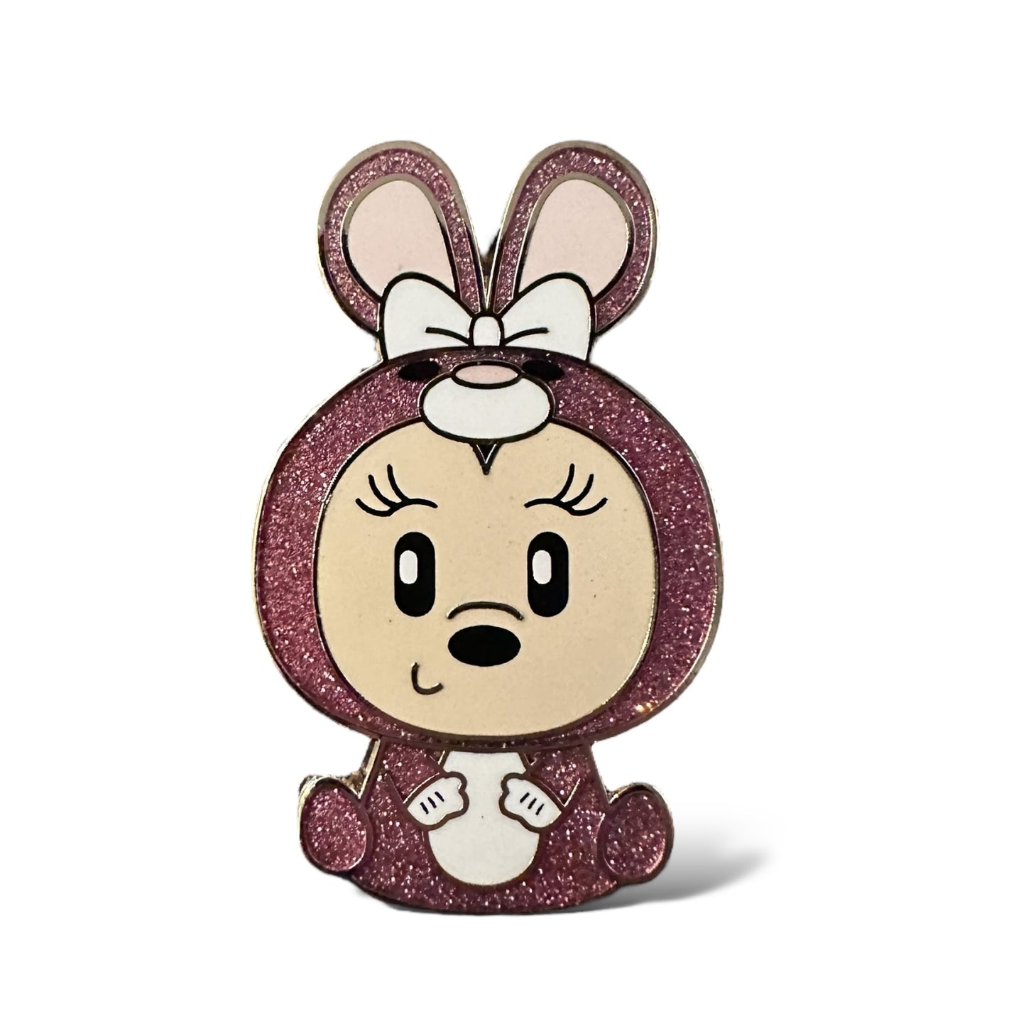 WDI aDorbs! Lunar New Year Rabbit Mystery Minnie Chaser Pin