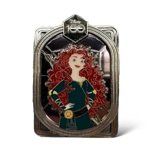 DEC Disney 100 Merida Pin