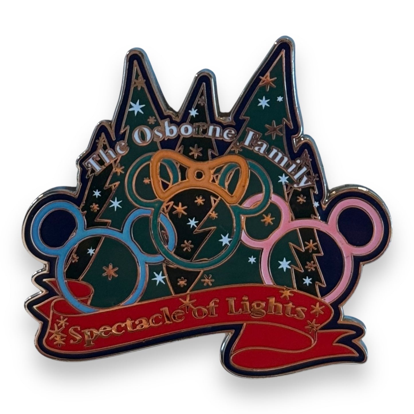 WDW Spectacle of Lights 2002 Logo Pin