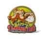 WDW Happy Thanksgiving 2007 Chip 'n Dale Pin