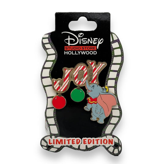 DSSH Holiday Joy Dumbo Pin