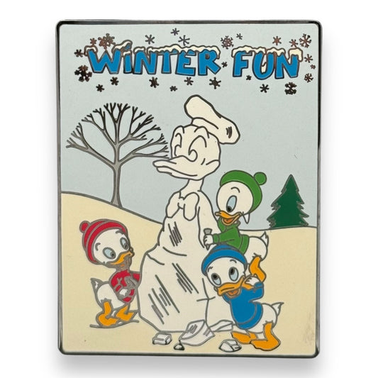 Disney Auctions Nephews Winter Fun Pin