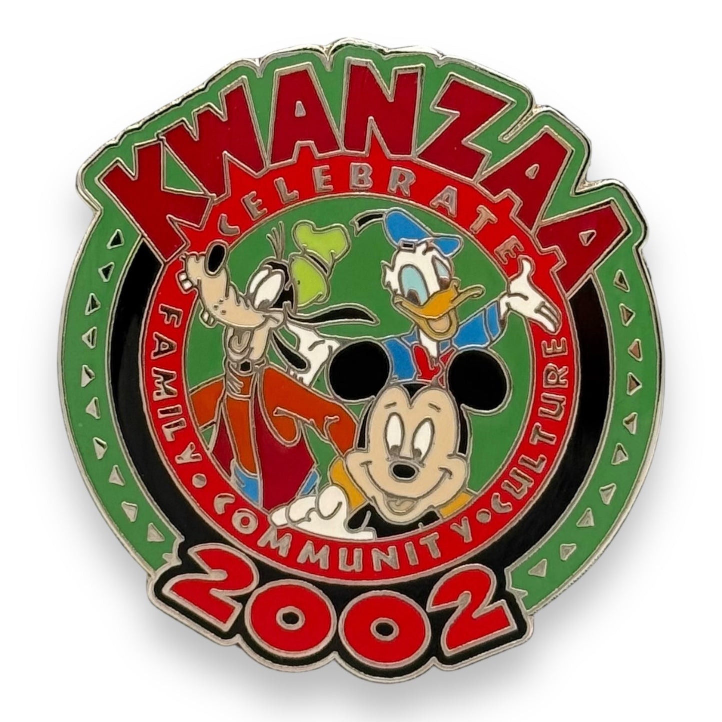 DLR FAB 3 Kwanzaa 2002 Pin