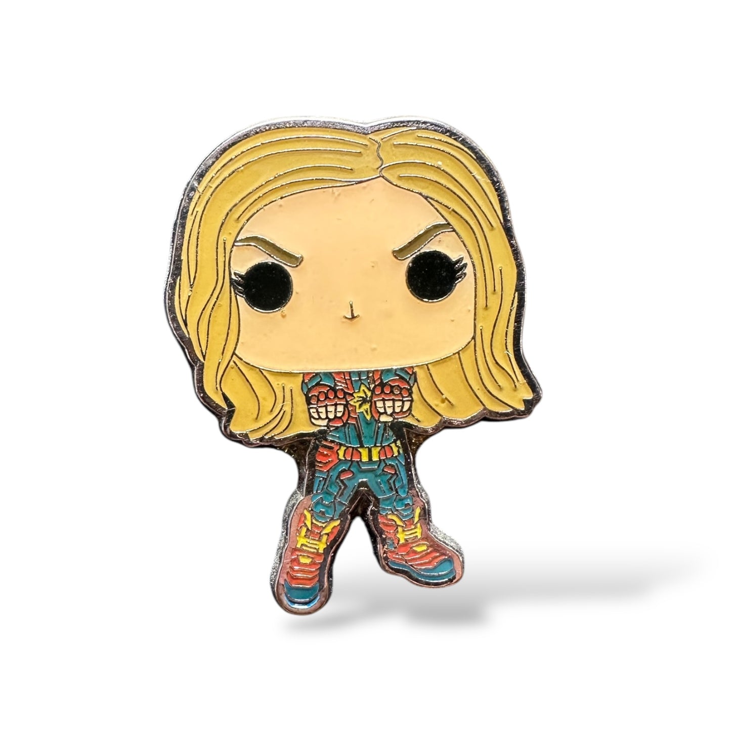 Loungefly Marvel Avengers Endgame Captain Marvel Pin