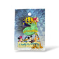 WDW A Family Pin Gathering Peter Pan, Tinker Bell & Crocodile Pin