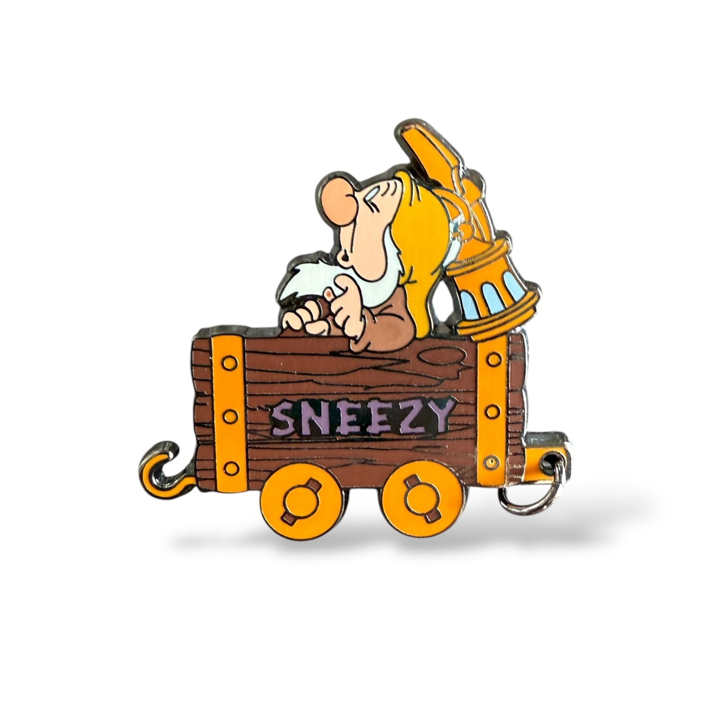 Disney Store 100 Years of Dreams Sneezy Pin