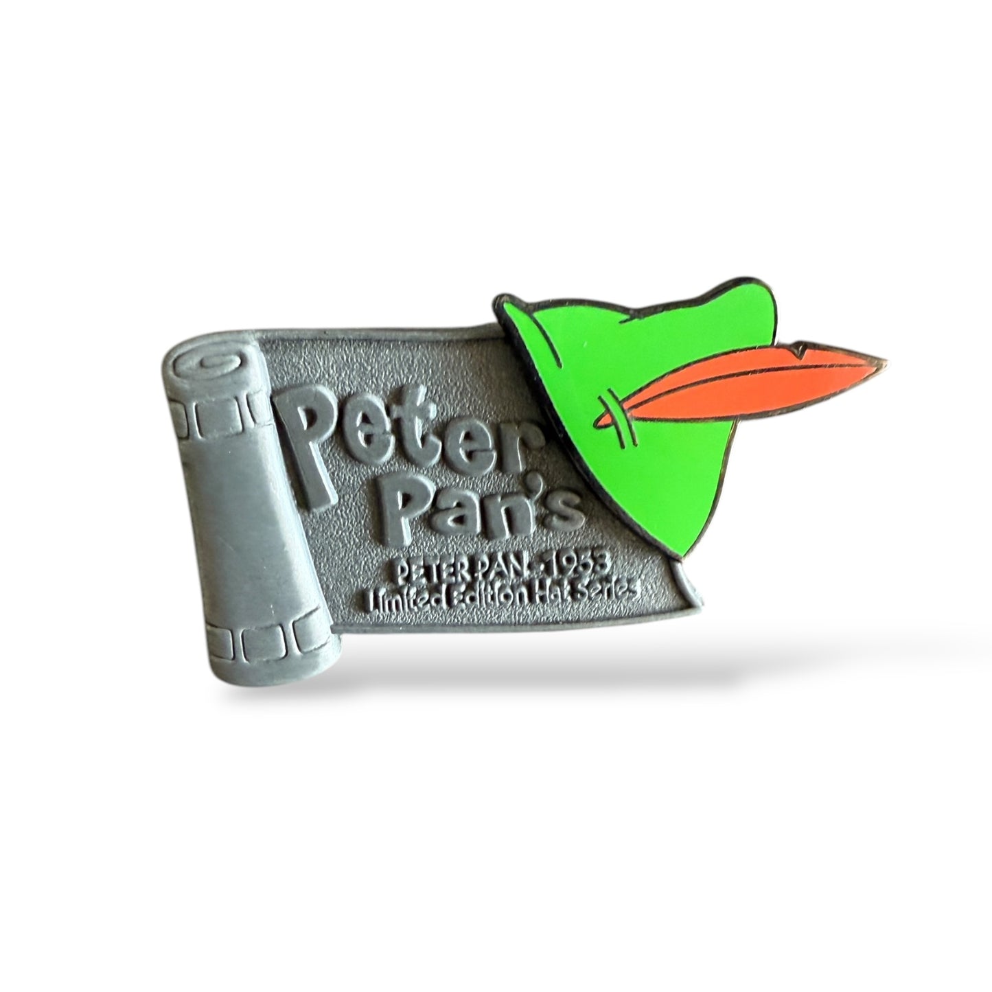 WDW Hat Series Peter Pan Pin