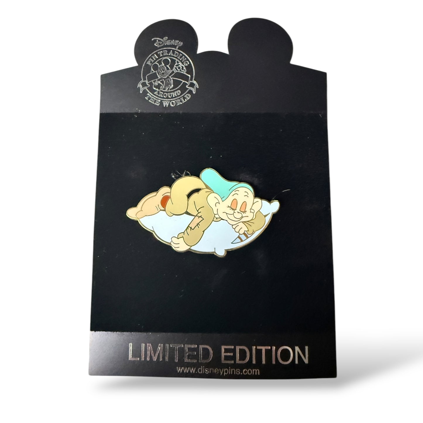 Disney Shopping Dopey Dressed as Sleepy Pin