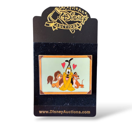 Disney Auctions Valentine Pluto, Fifi and Dinah Pin