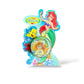 JDS The Little Mermaid Ariel Dome Pin