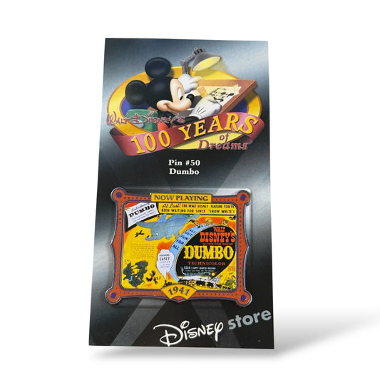Disney Store 100 Years of Dreams Dumbo Pin