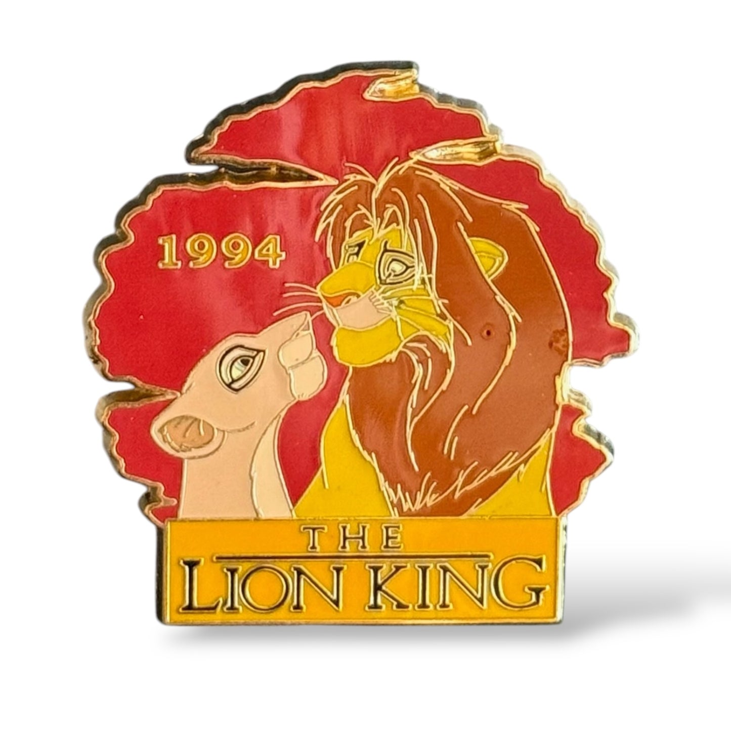 Disney Store 100 Years of Dreams The Lion King Pin