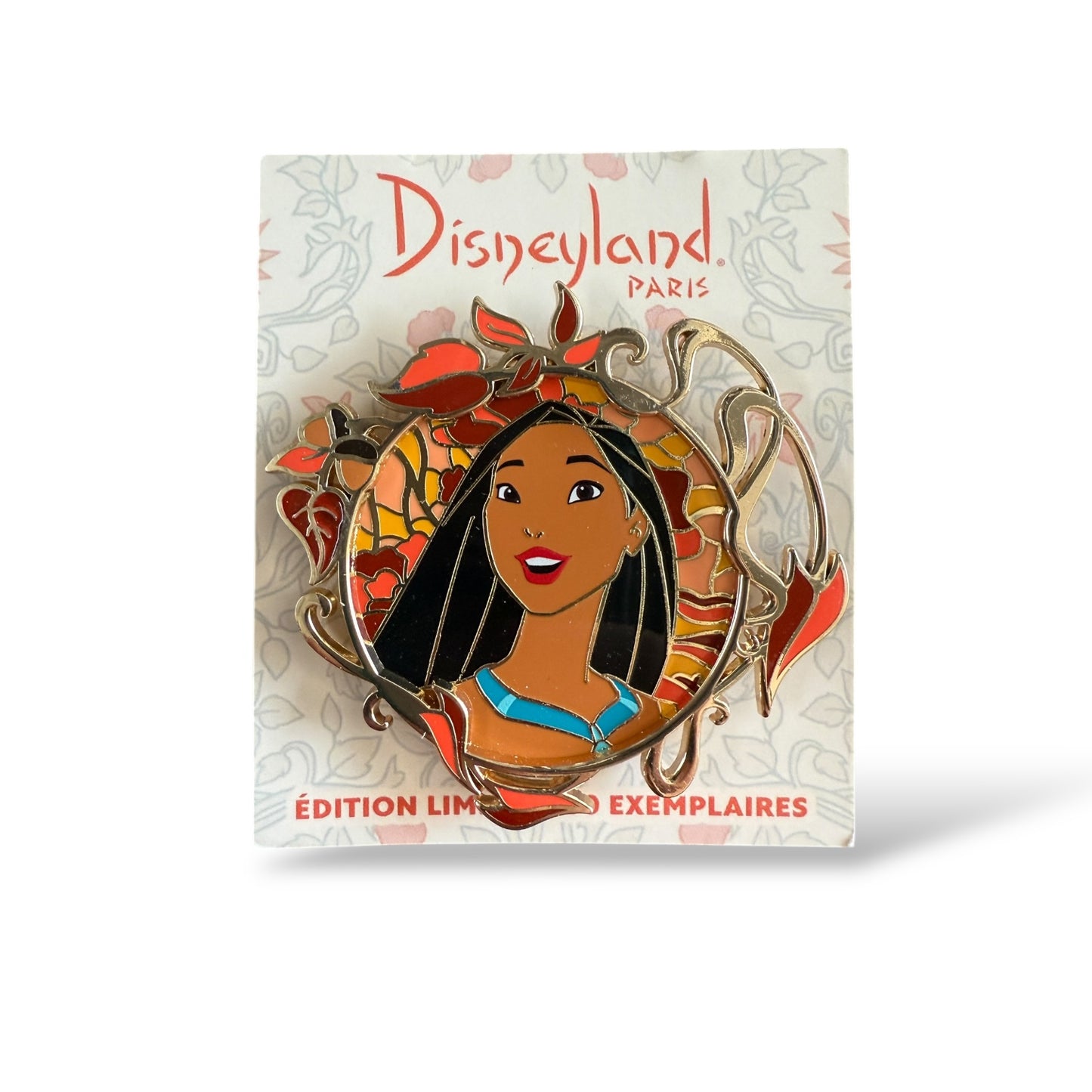 DLRP Disney through the Seasons Pocahontas Pin