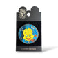 WDW The Search For Imagination Pin Event Flounder and Sebastian Jeweled Spinner Pin