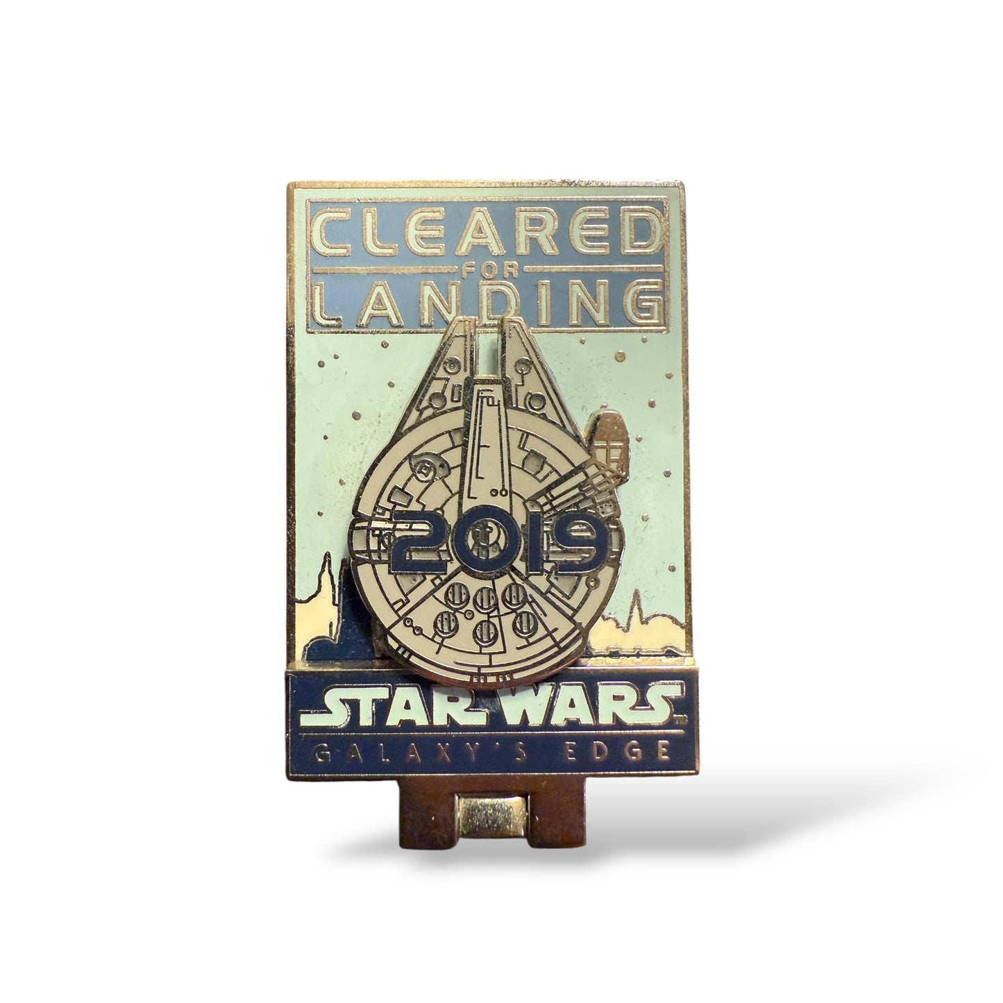 DLR Annual Passholder 2019 Galaxy's Edge Cleared for Landing Pin