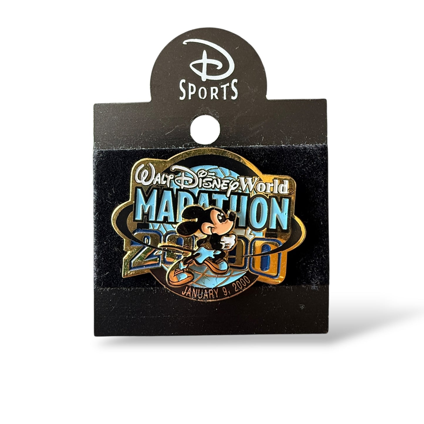WDW Mickey Mouse Marathon 2000 Pin