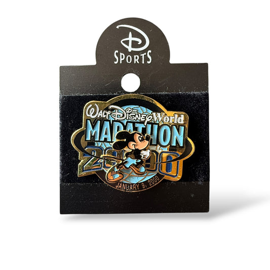 WDW Mickey Mouse Marathon 2000 Pin