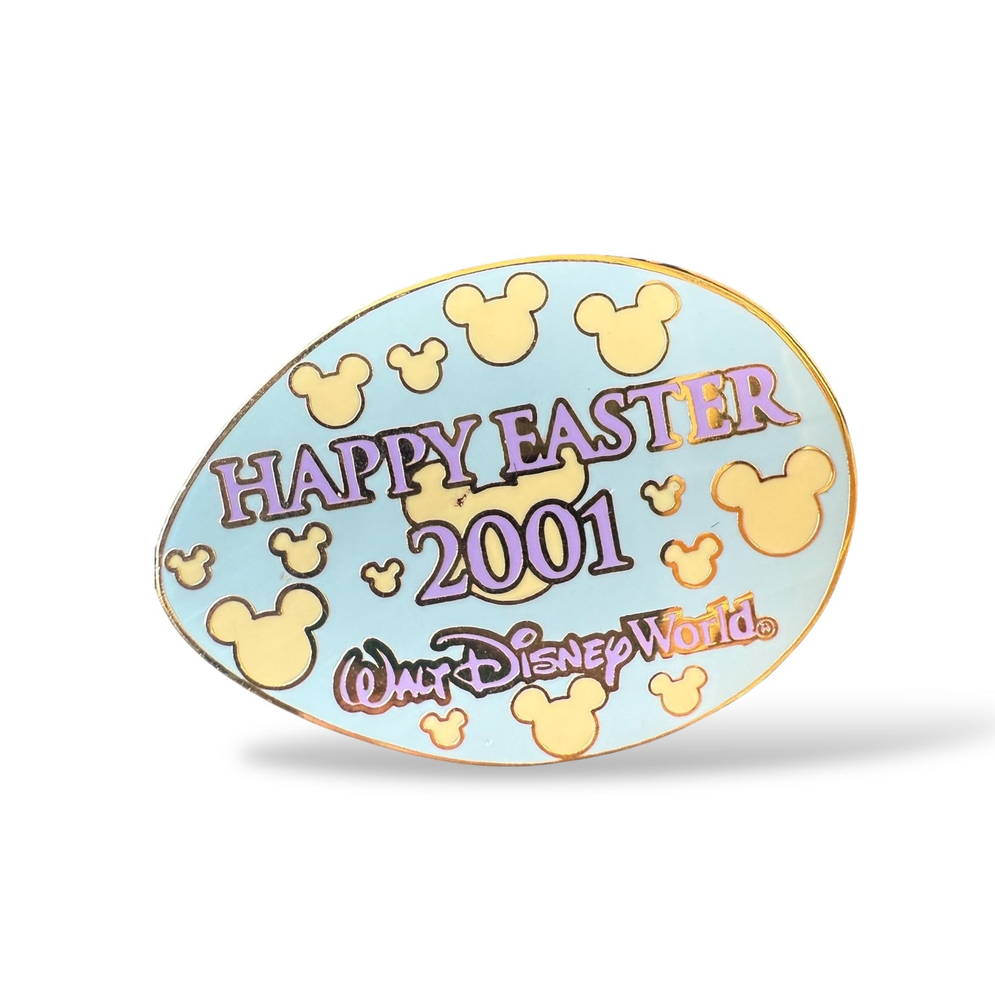 WDW Easter Egg Hunt 2001 Walt Disney World Pin