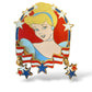 DLR Mickey's All American Pin Trading Festival Cinderella Pin