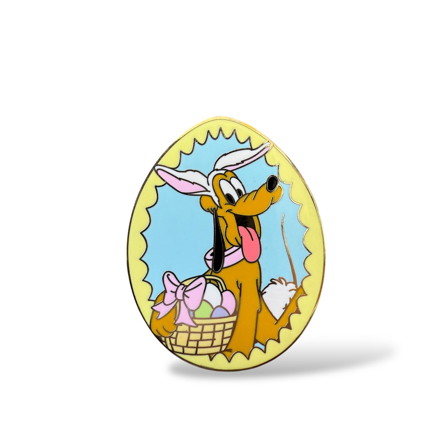 WDW Easter Holiday Mystery Pluto Pin