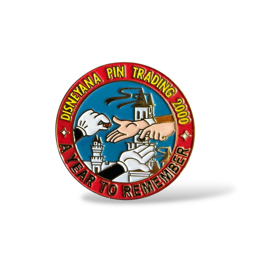 A Year To Remember Disneyana Pin Trading 2000 Red Fantasy Pin