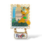 WDW EPCOT Stamp Pluto Canada Pin